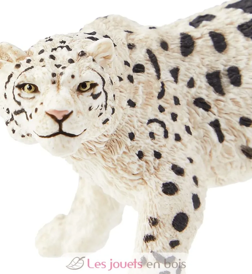 Figurine Léopard des neiges - Papo