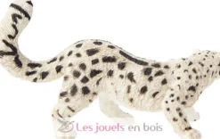 Figurine Léopard des neiges - Papo