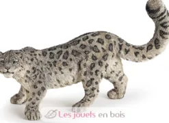 Figurine Léopard des neiges - Papo