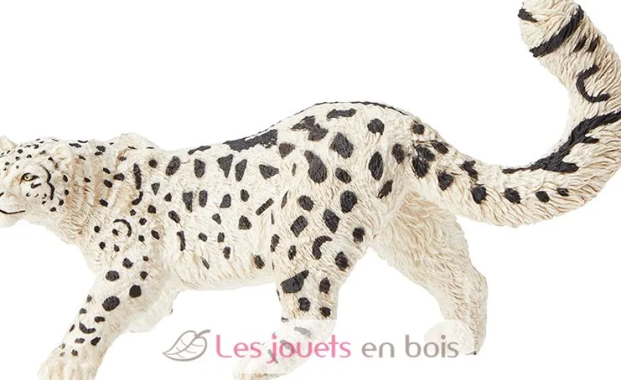 Figurine Léopard des neiges - Papo