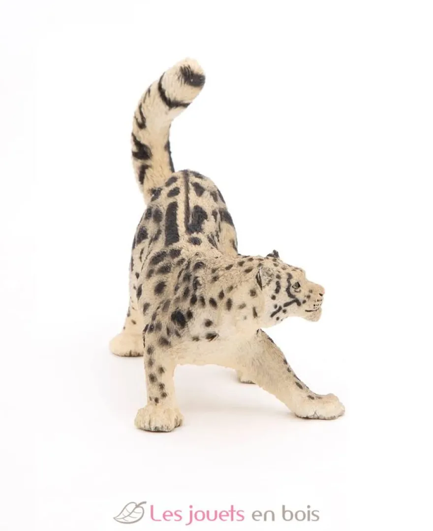 Figurine Léopard des neiges - Papo