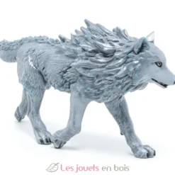 Figurine Loup de glace - Papo