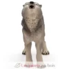 Figurine Loup hurlant - Papo