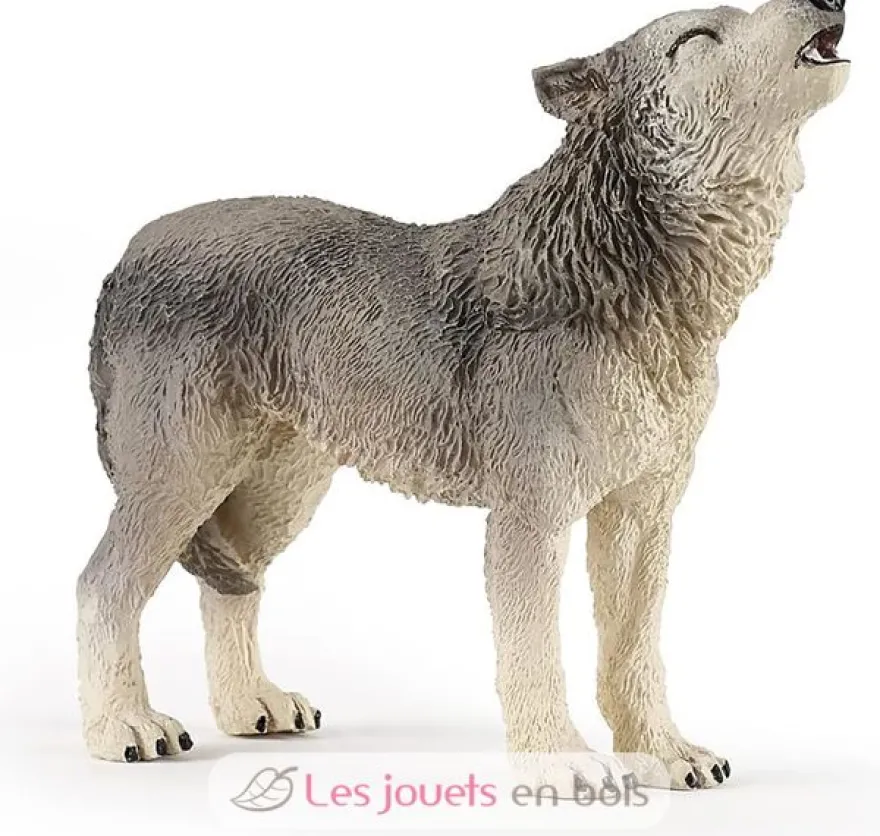 Figurine Loup hurlant - Papo