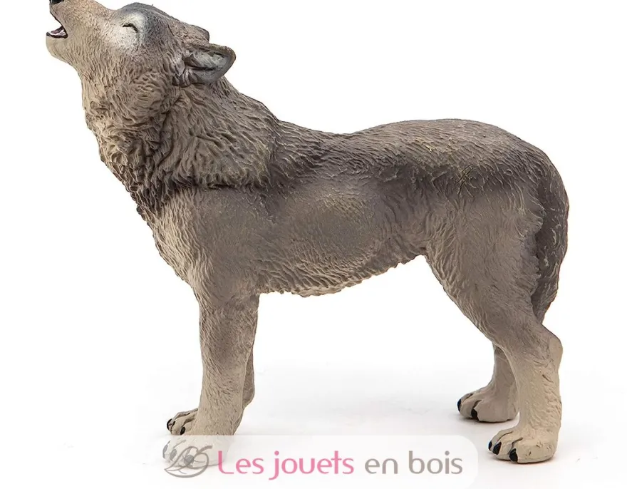 Figurine Loup hurlant - Papo