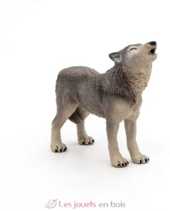 Figurine Loup hurlant - Papo