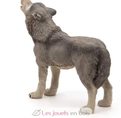 Figurine Loup hurlant - Papo
