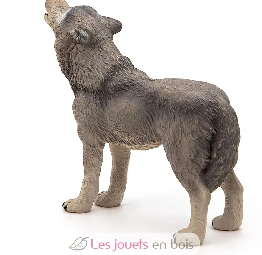 Figurine Loup hurlant - Papo