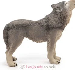 Figurine Loup hurlant - Papo