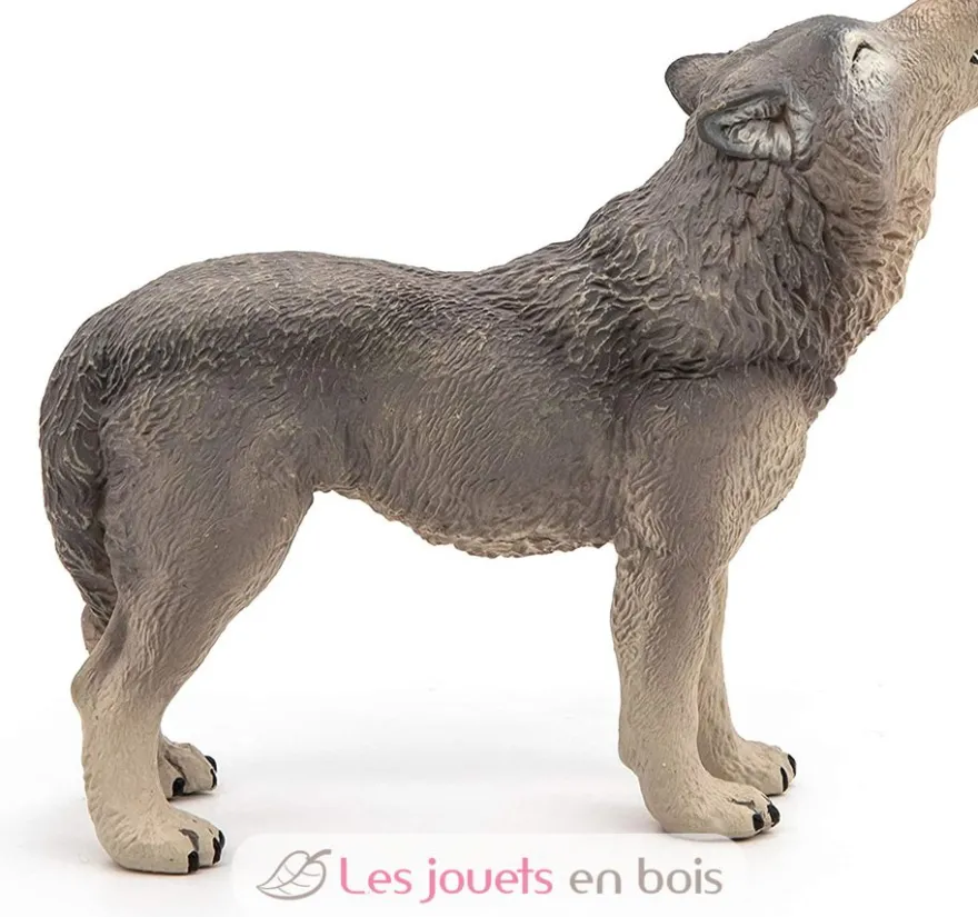 Figurine Loup hurlant - Papo