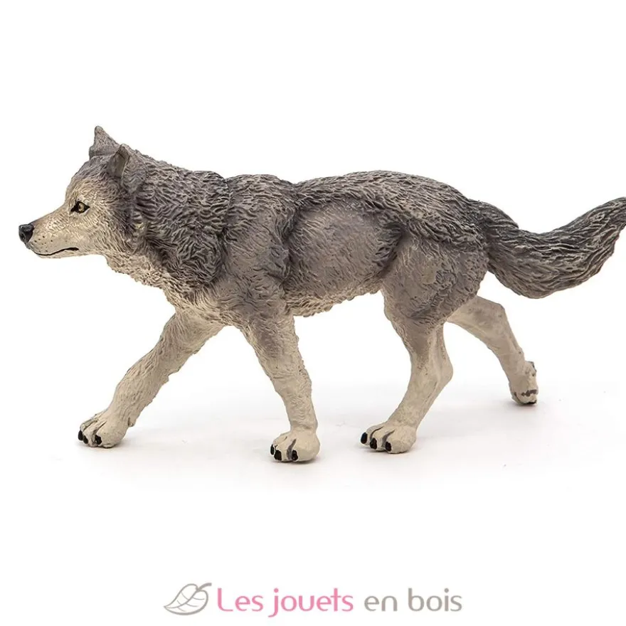Figurine Louve grise - Papo
