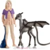 Figurine Luna et Bébé Sombral - Schleich