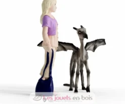 Figurine Luna et Bébé Sombral - Schleich
