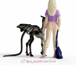 Figurine Luna et Bébé Sombral - Schleich