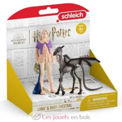 Figurine Luna et Bébé Sombral - Schleich