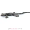 Figurine Lézard commun marron foncé - Papo