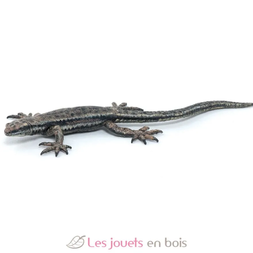 Figurine Lézard commun marron foncé - Papo
