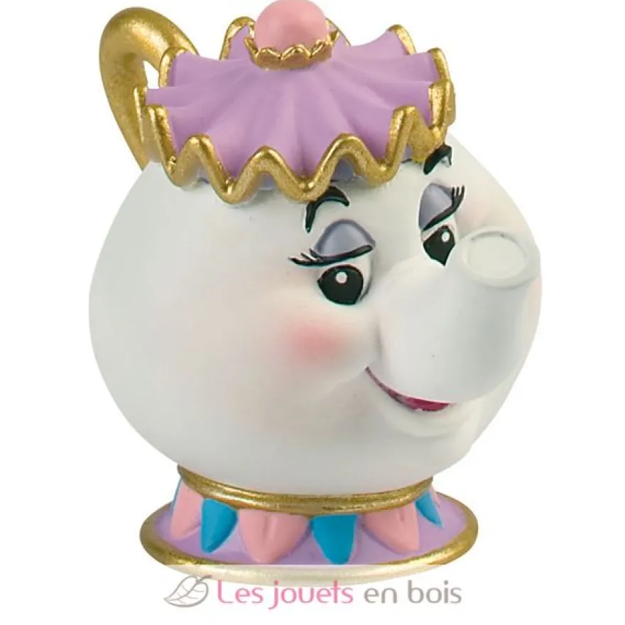 Figurine Madame Samovar de la Belle et la Bête - Bullyland