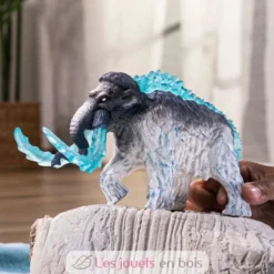 Figurine Mammouth de Glace bleu - Schleich