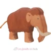 Figurine Mammouth - Holztiger