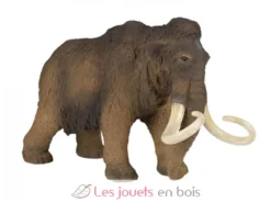 Figurine Mammouth marron - Papo