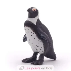 Figurine Manchot du Cap noir et blanc - Papo