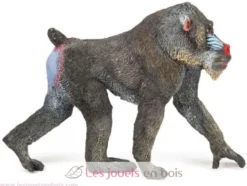 Figurine Mandrill - Papo