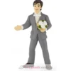 Figurine Marié au bouquet - Papo