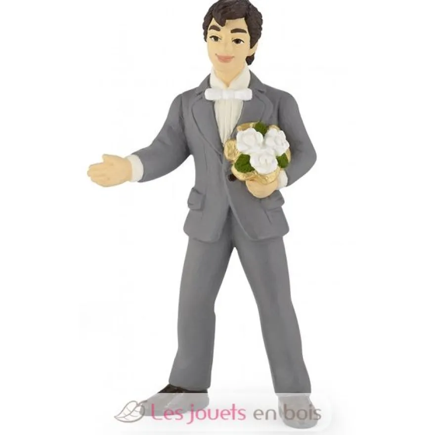 Figurine Marié au bouquet - Papo