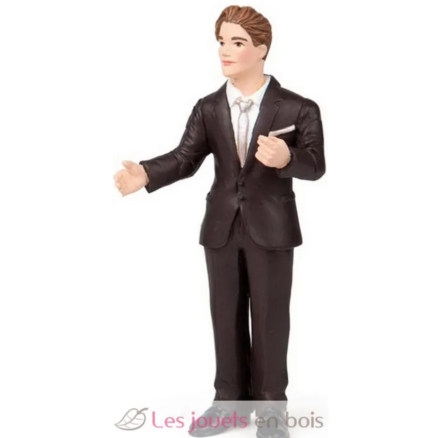 Figurine Marié costume - Papo