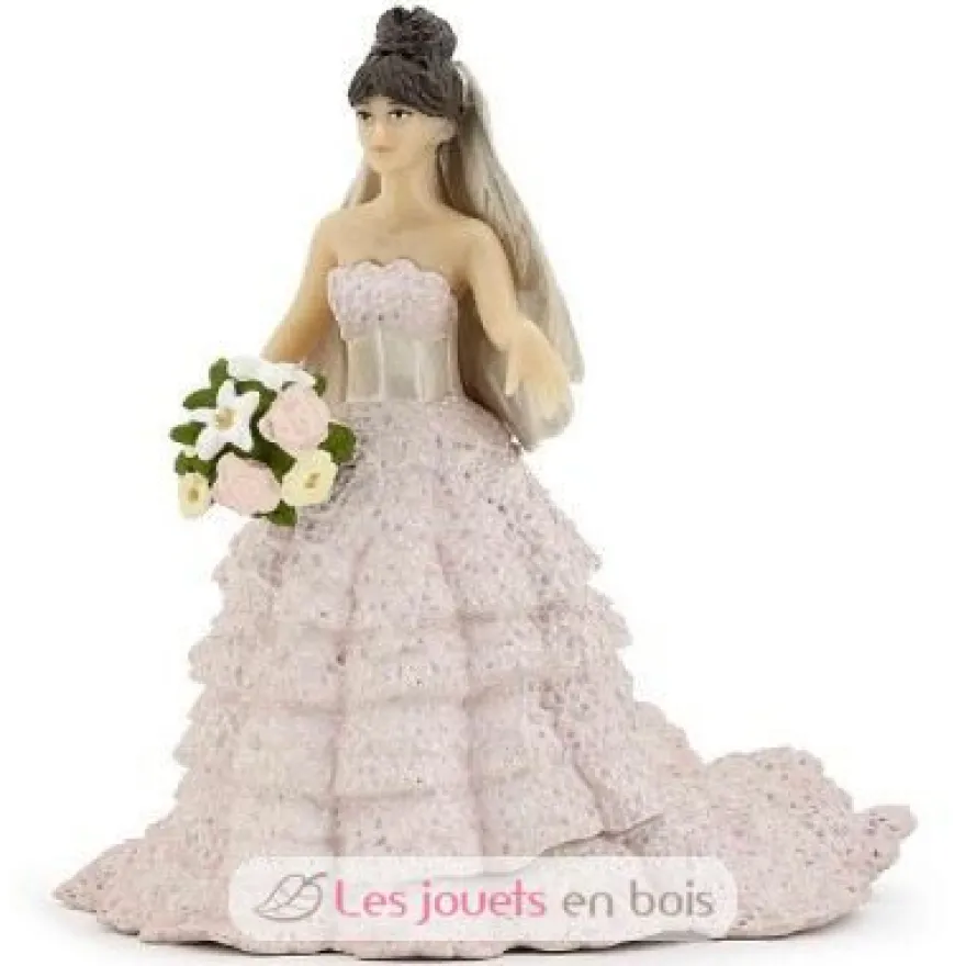 Figurine Mariée dentelle - Papo