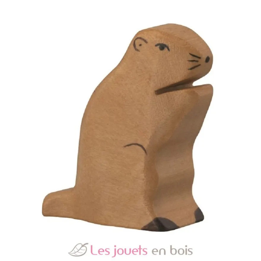 Figurine Marmotte - Holztiger