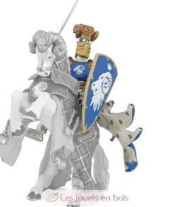 Figurine Maître des armes cimier bélier - Papo