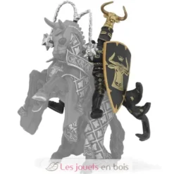 Figurine Maître des armes cimier taureau - Papo