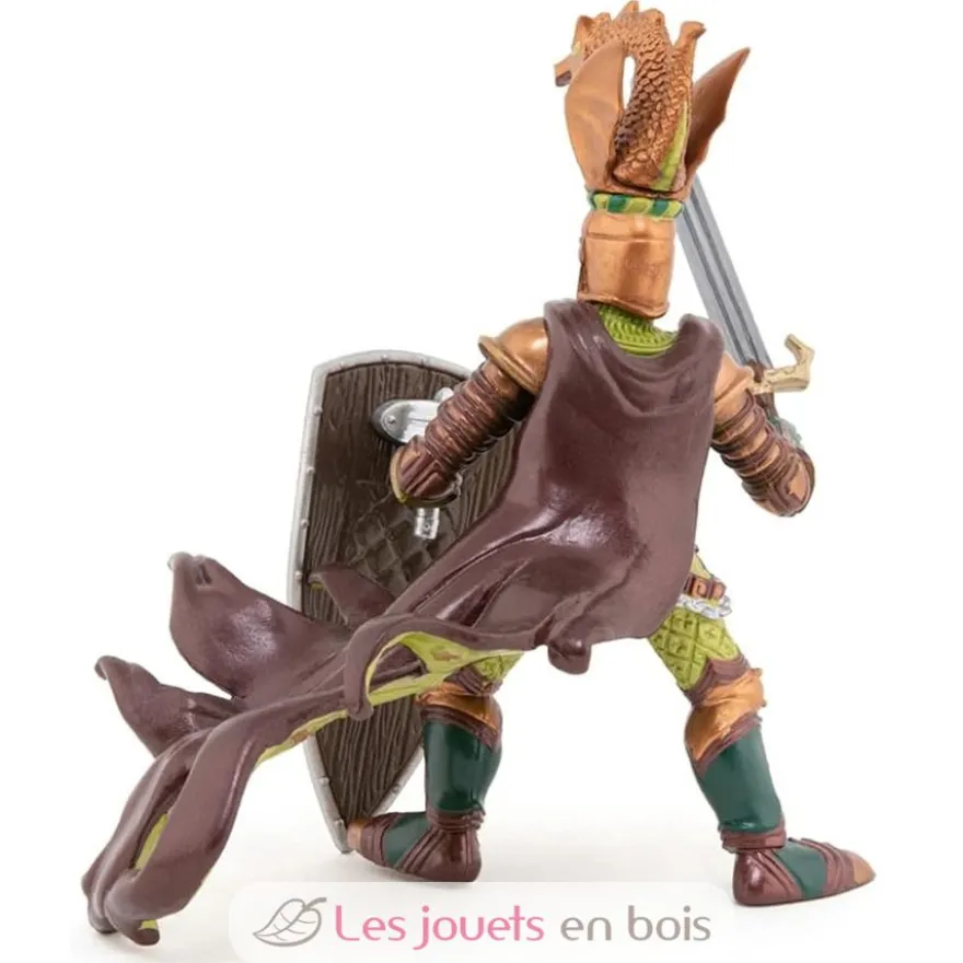 Figurine Maître des armes cimier dragon - Papo