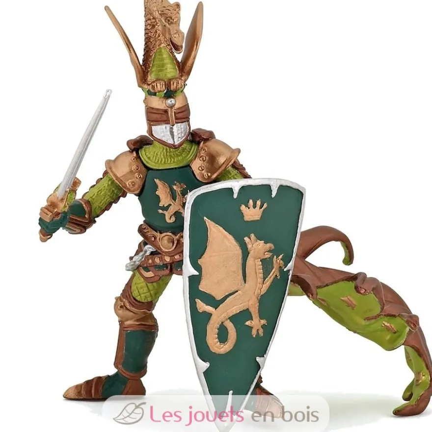 Figurine Maître des armes cimier dragon - Papo