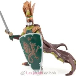 Figurine Maître des armes cimier dragon - Papo