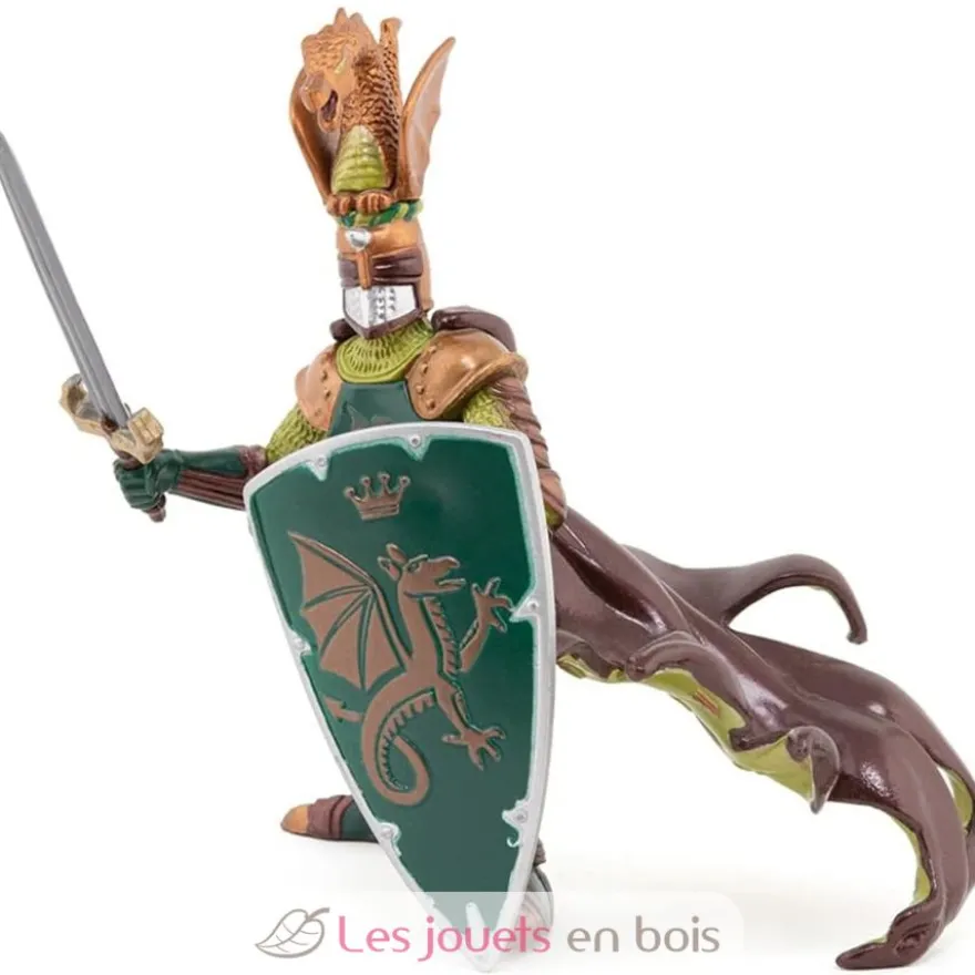 Figurine Maître des armes cimier dragon - Papo