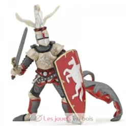 Figurine Maître des armes cimier pégase - Papo
