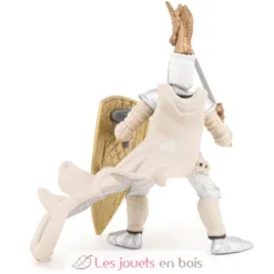 Figurine Maître des armes cimier licorne - Papo