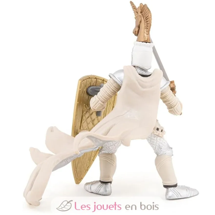 Figurine Maître des armes cimier licorne - Papo
