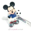 Figurine Mickey footballeur français - Bullyland