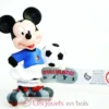 Figurine Mickey footballeur italien - Bullyland