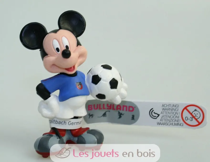 Figurine Mickey footballeur italien - Bullyland