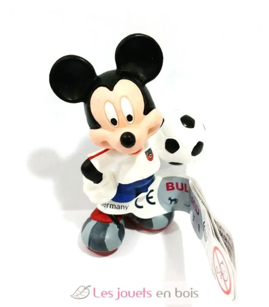 Figurine Mickey footballeur anglais - Bullyland