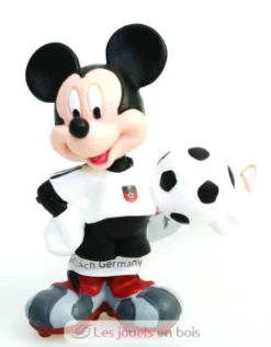 Figurine Mickey footballeur allemand - Bullyland