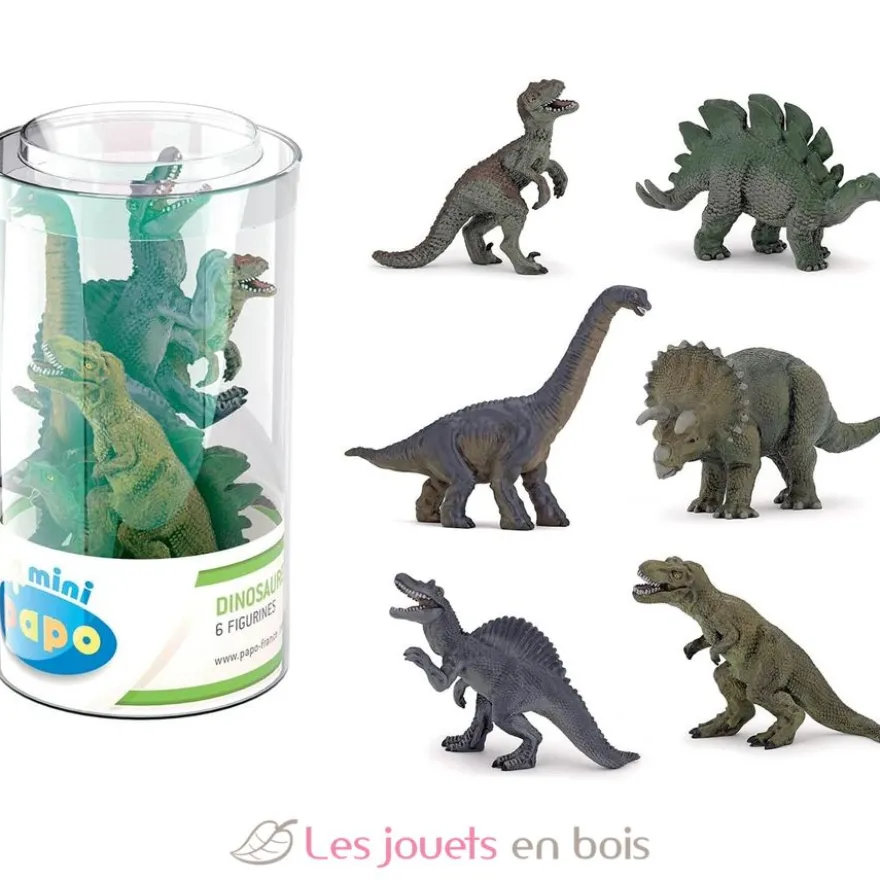 Figurine Mini tub's Dinosaure - Papo