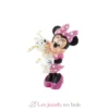 Figurine Minnie avec un petit chien - Bullyland
