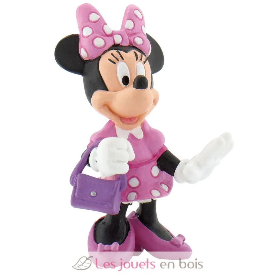 Figurine Minnie avec un sac - Bullyland