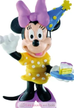 Figurine Minnie célébration - Bullyland